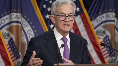 Jerome Powell, Vorsitzender der US-Notenbank (Federal Reserve). (Foto: Jacquelyn Martin/AP/dpa)