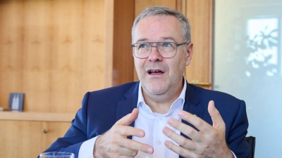 Handwerkspräsident Jörg Dittrich warnt vor Erfolg extremistischer Parteien bei den anstehenden Landtagswahlen. (Foto: Annette Riedl/dpa)