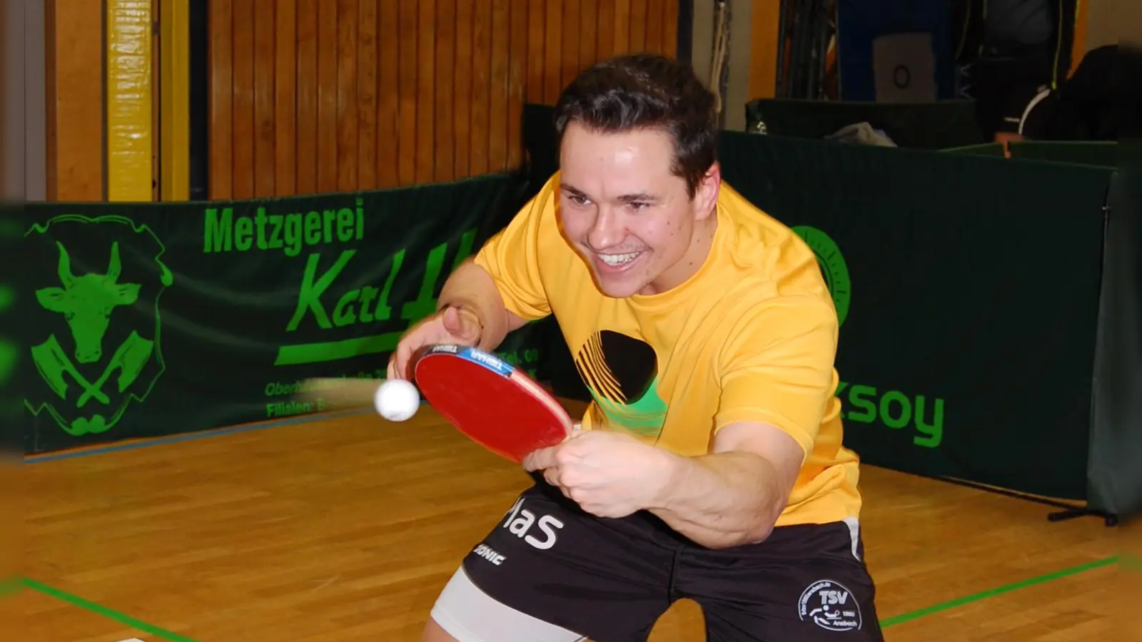 In toller Form: Marcel Seifert überzeugte mit seinem sehr agilen Spiel am Tisch und aus der Halbdistanz. (Foto: Christian Treffer)