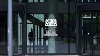 Der Prozess findet im Strafjustizzentrum statt. (Archivbild) (Foto: Sven Hoppe/dpa)
