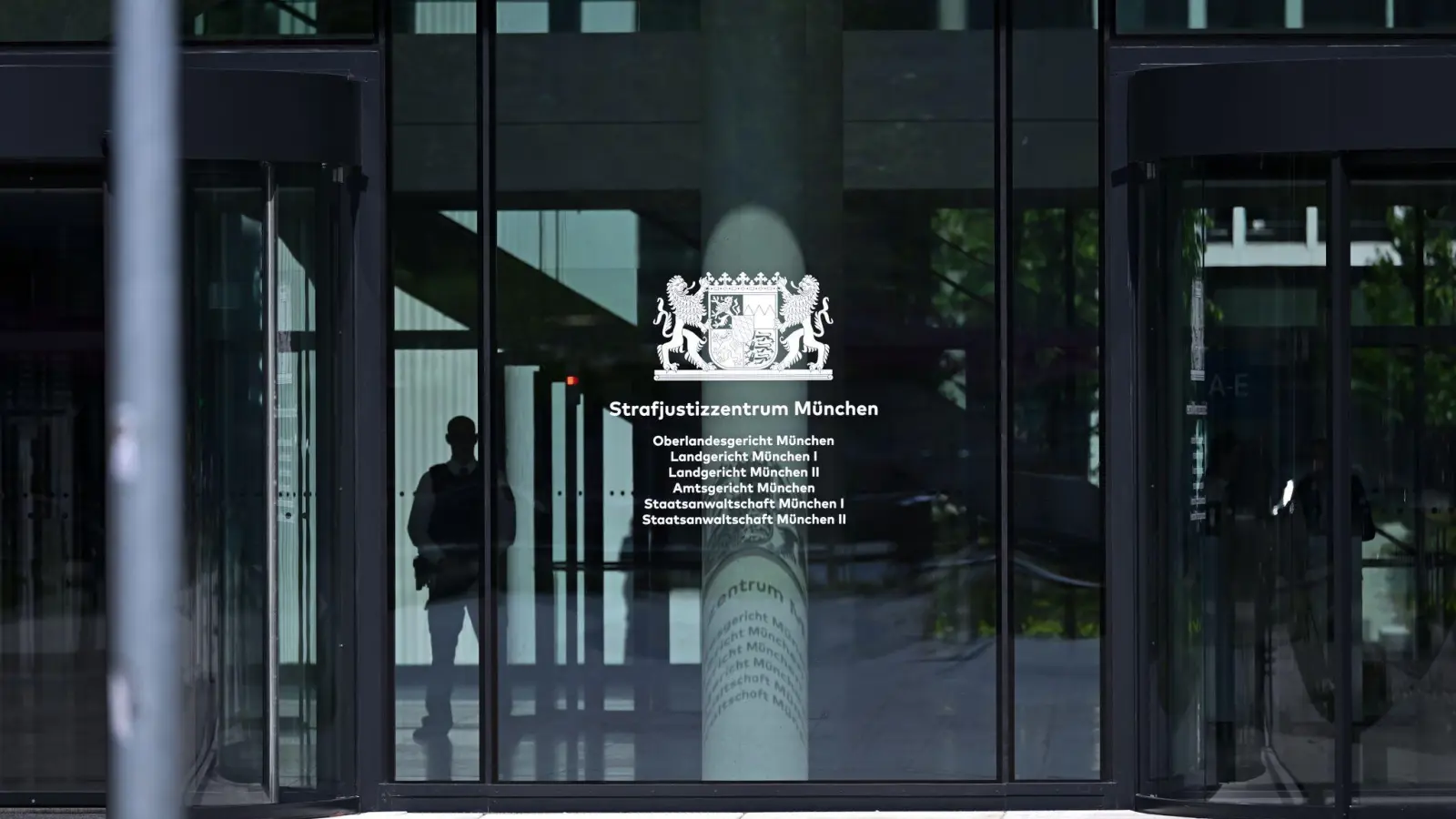 Der Prozess findet im Strafjustizzentrum statt. (Archivbild) (Foto: Sven Hoppe/dpa)