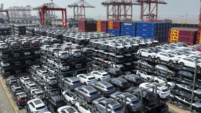 Chinas Exporte nach Deutschland sind im Juni erneut kräftig gestiegen. (Archivbild)  (Foto: XinHua/dpa)