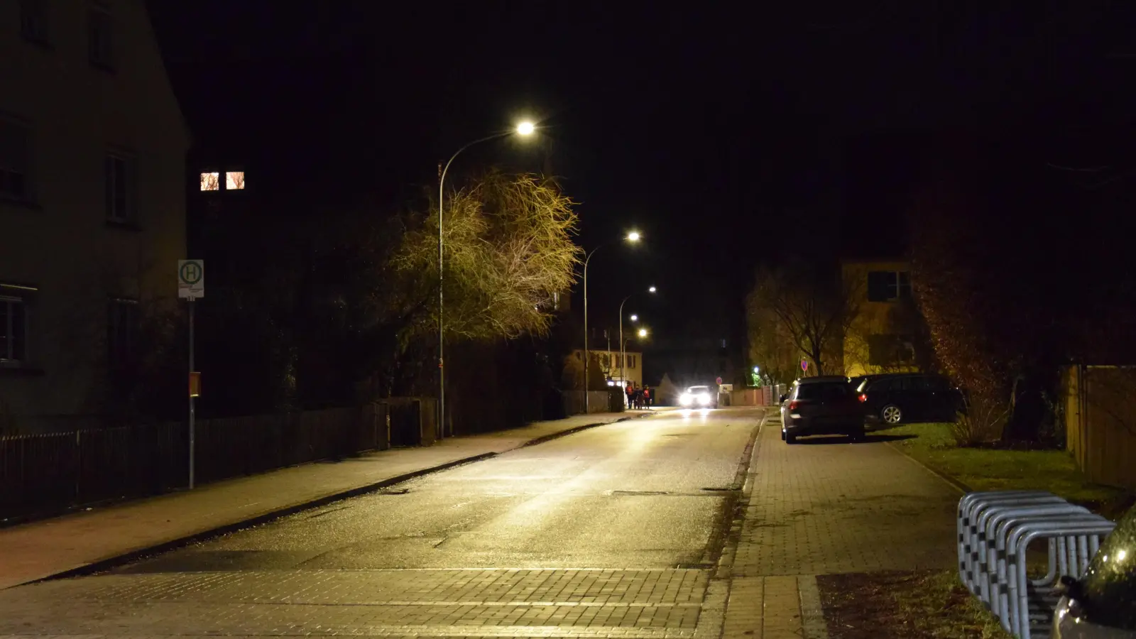 Zum nächstmöglichen Zeitpunkt wird die Straßenbeleuchtung in Neuendettelsau umgestellt. Im Kernort brennen die Lampen dann wieder die ganze Nacht hindurch. (Foto: Florian Schwab)