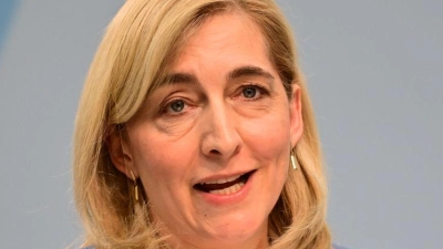 Gesundheitsministerin Warken will ihr Sparpaket durchs Kabinett bringen. (Archivbild)   (Foto: Sebastian Gollnow/dpa)