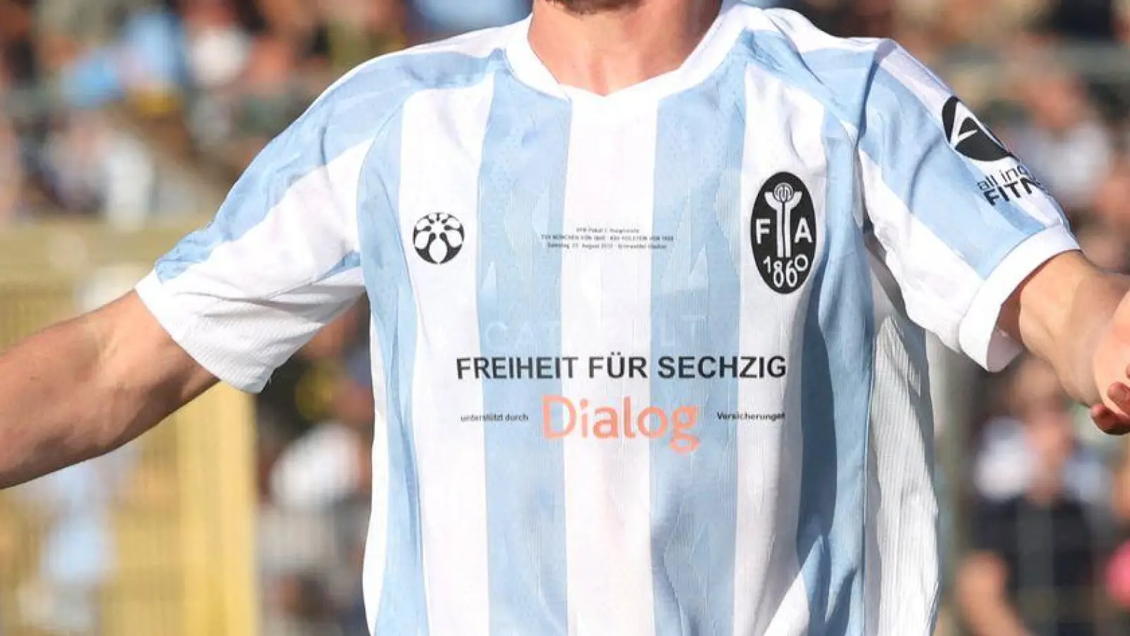 Matchwinner beim ersten 1860-Heimsieg: Lance Fiedler. (Archivbild) (Foto: Karl-Josef Hildenbrand/dpa)