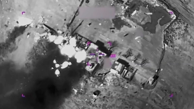 Die USA und Israel greifen weiter im Iran an.  (Foto: Uncredited/U.S. Central Command/AP/dpa)