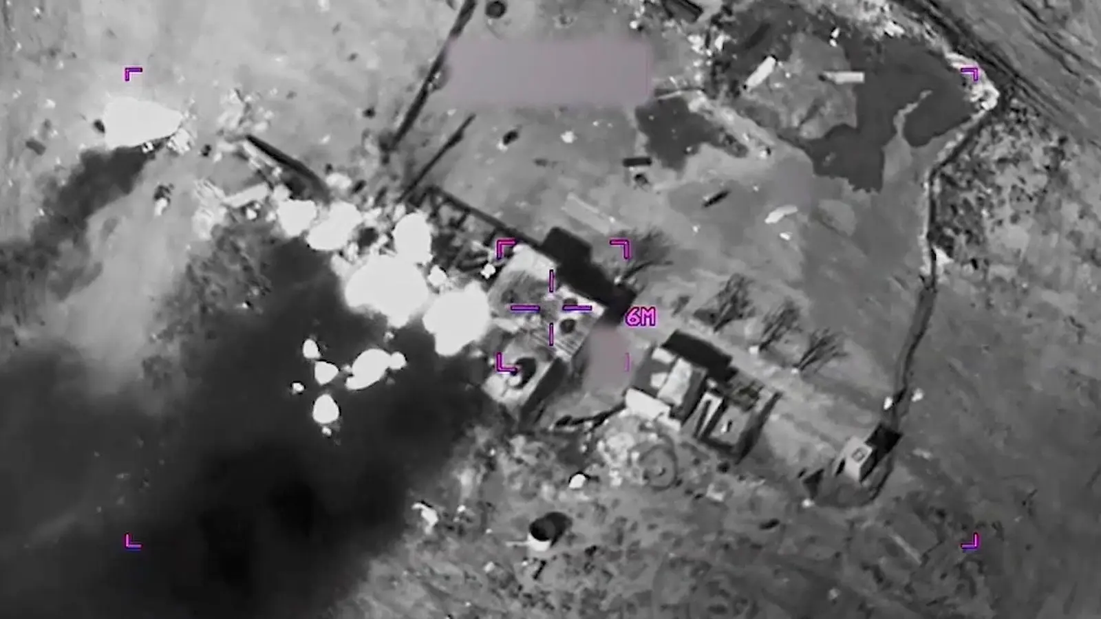 Die USA und Israel greifen weiter im Iran an.  (Foto: Uncredited/U.S. Central Command/AP/dpa)