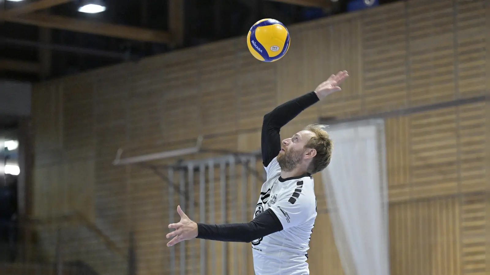 Marcel Geißbarth wurde zum wertvollsten Spieler gewählt. (Foto: Martin Rügner)