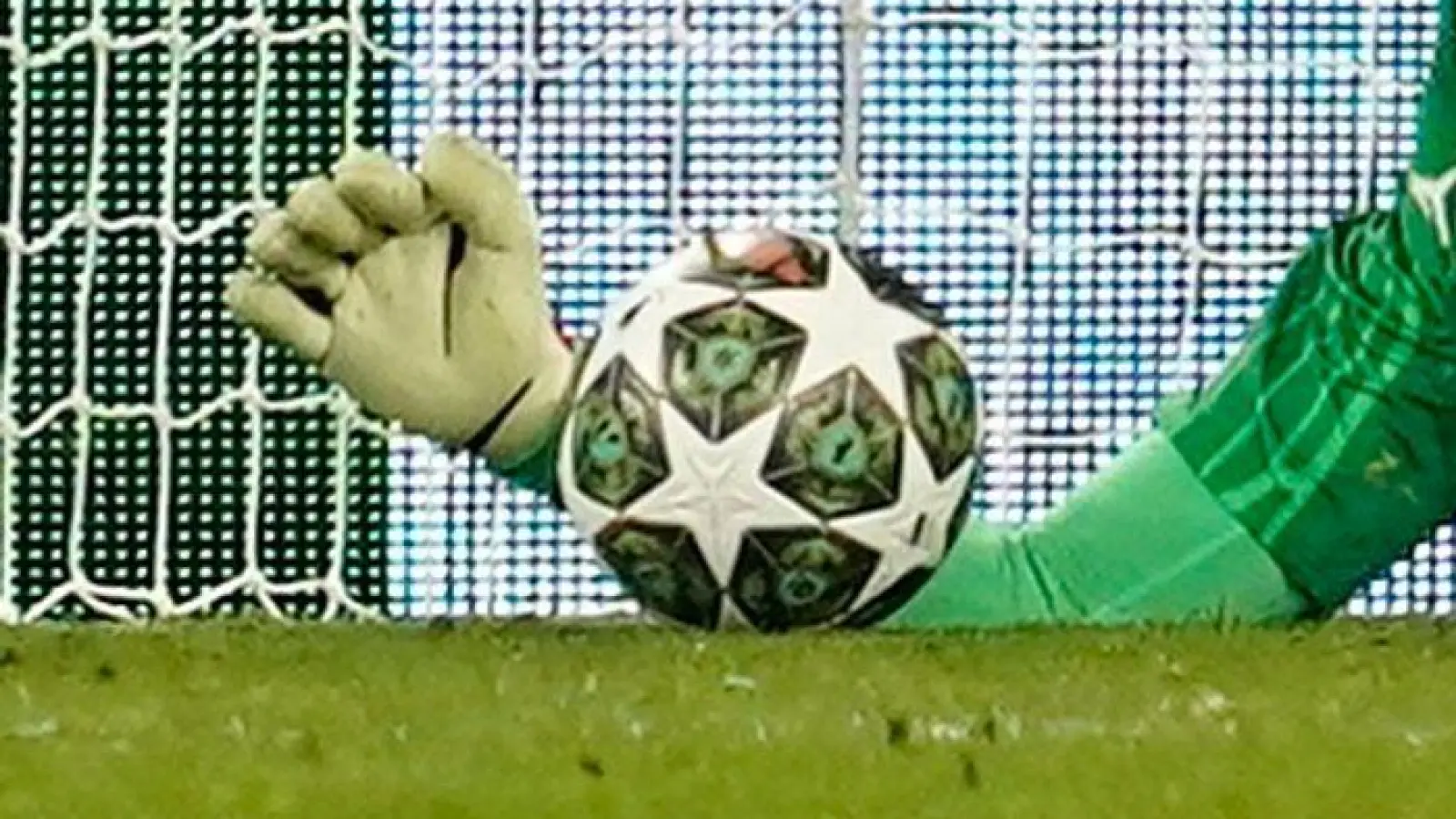 Nur ein Tor fiel im Landesligaspiel. (Foto: Dave Thompson/AP/dpa)