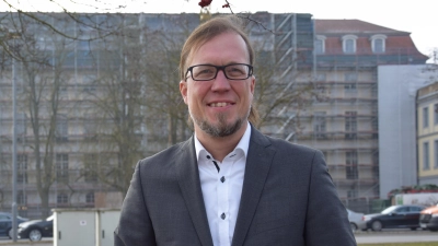 Will eine Kultur des Möglichmachens in der Verwaltung und im Stadtrat etablieren: Boris-André Meyer, Oberbürgermeister-Kandidat der Offenen Linken Ansbach (OLA). (Foto: Florian Schwab)