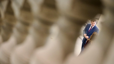 Wie isoliert ist Sachsen-Anhalts geschäftsführender Ministerpräsident Sven Schulze (CDU) in der eigenen Partei? (Archivfoto)  (Foto: Sebastian Christoph Gollnow/dpa)