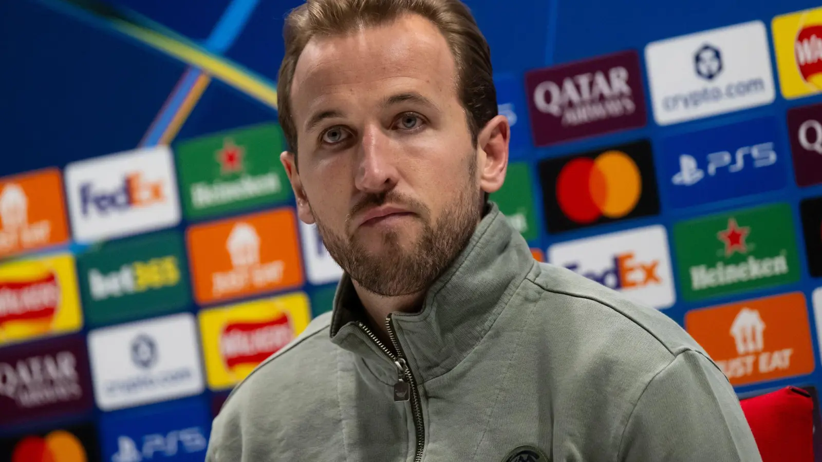 Torjäger Harry Kane fühlt sich in München wohl. (Foto: Sven Hoppe/dpa)