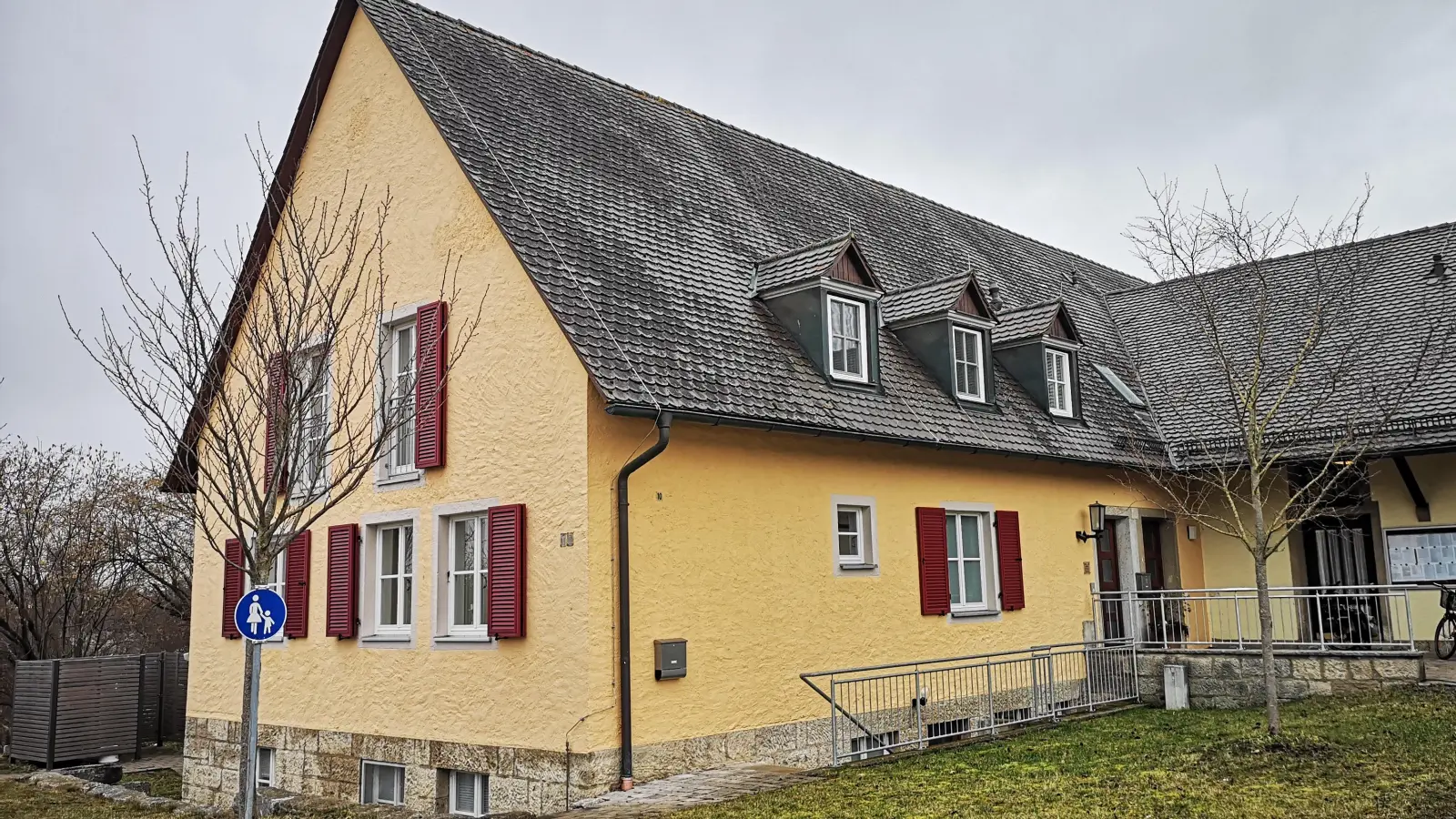 Das Rathaus von Gebsattel: Dort tagt auch regelmäßig der Gemeinderat. Wie sich das Gremium ab Mai zusammensetzt, ist inzwischen klar. (Foto: Jürgen Binder)
