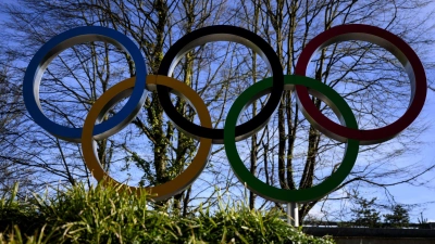 Das IOC hebt die Sanktionen gegen Russland vorerst auf. (Archivbild) (Foto: Laurent Gillieron/KEYSTONE/dpa)