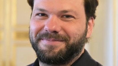 Petr Popelka  startet im Herbst 2029 als Generalmusikdirektor der Bayerischen Staatsoper in München.  (Archivbild) (Foto: Malin Wunderlich/dpa)