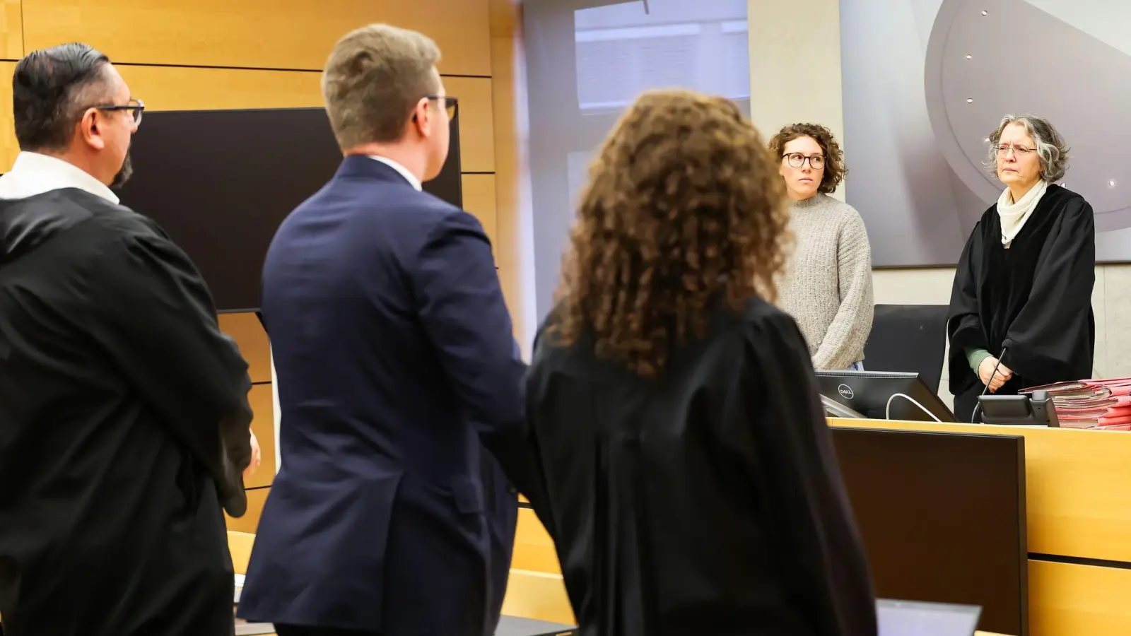 Das Urteil im Prozess gegen Daniel Halemba soll fallen (Archivbild) (Foto: Daniel Löb/dpa)