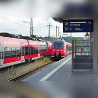 Zwischen Ansbach und Nürnberg fuhr die S4 nur mit Einschränkungen. (Archivbild: Jonas Volland)