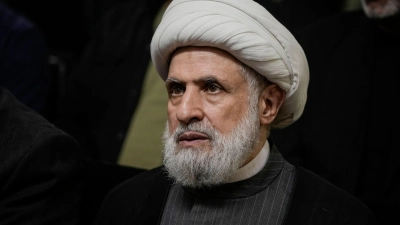 Die mit Teheran verbündete Miliz war nicht an den Gesprächen beteiligt (Archivbild). (Foto: Bilal Hussein/AP/dpa)