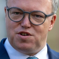 Mario Voigt beschwört den Schulterschluss der Union. (Foto: Pia Bayer/dpa)
