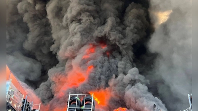 Kiew und das Umland kommt wegen ständiger Luftangriffen seit Tagen nicht zur Ruhe. (Foto: Ukrainian Emergency Service/via Ap/dpa)