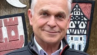 Hört nach 24 Jahren als Rathauschef auf: Johannes Schneider. (Foto: Gemeinde Adelshofen)