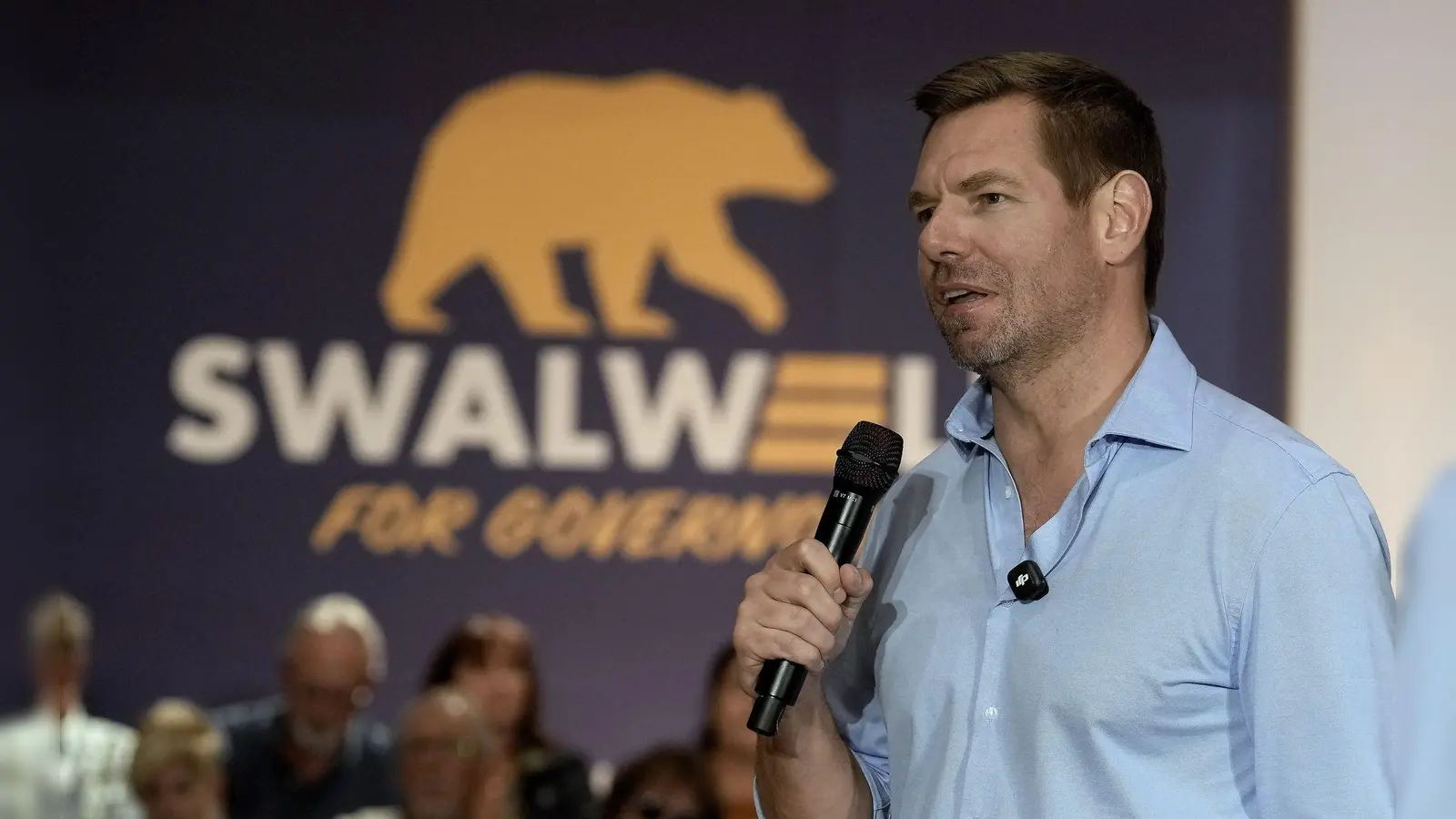 Swalwell zieht sich aus dem Kongress zurück (Archivbild). (Foto: Rich Pedroncelli/AP/dpa)