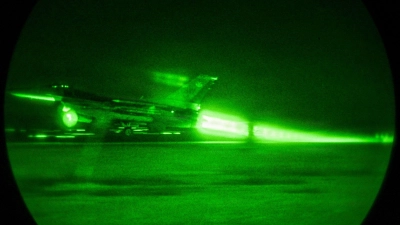 Das US-Militär hat in der neunten Nacht in Folge Ziele im Iran angegriffen. (Archivbild) (Foto: Tech. Sgt. Noah Tancer/United States Air Forces Central/DVIDS/dpa)