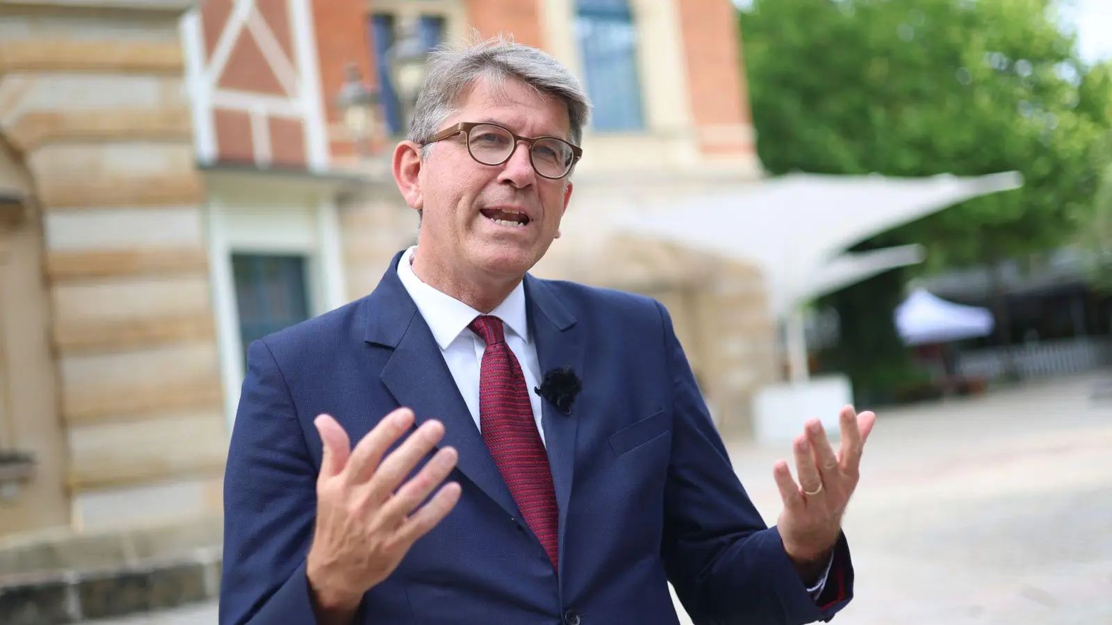 Wolfram Weimer, Staatsminister für Kultur und Medien. (Archivbild) (Foto: Karl-Josef Hildenbrand/dpa)