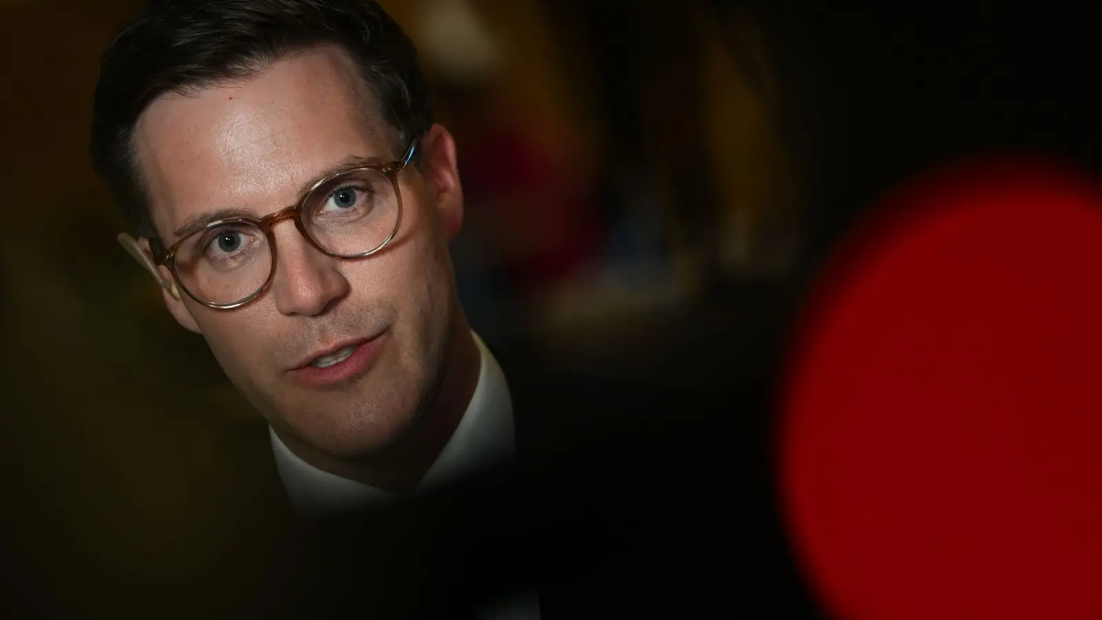 Manuel Hagel landete mit seiner CDU bei der Landtagswahl in Baden-Württemberg hauchdünn hinter den Grünen von Cem Özdemir. (Foto: Markus Lenhardt/dpa)