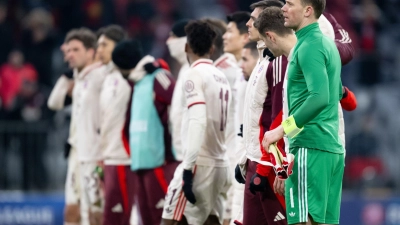 Nach dem Weiterkommen ist der FC Bayern gespannt, wer Gegner im Achtelfinale wird. (Foto: Sven Hoppe/dpa)