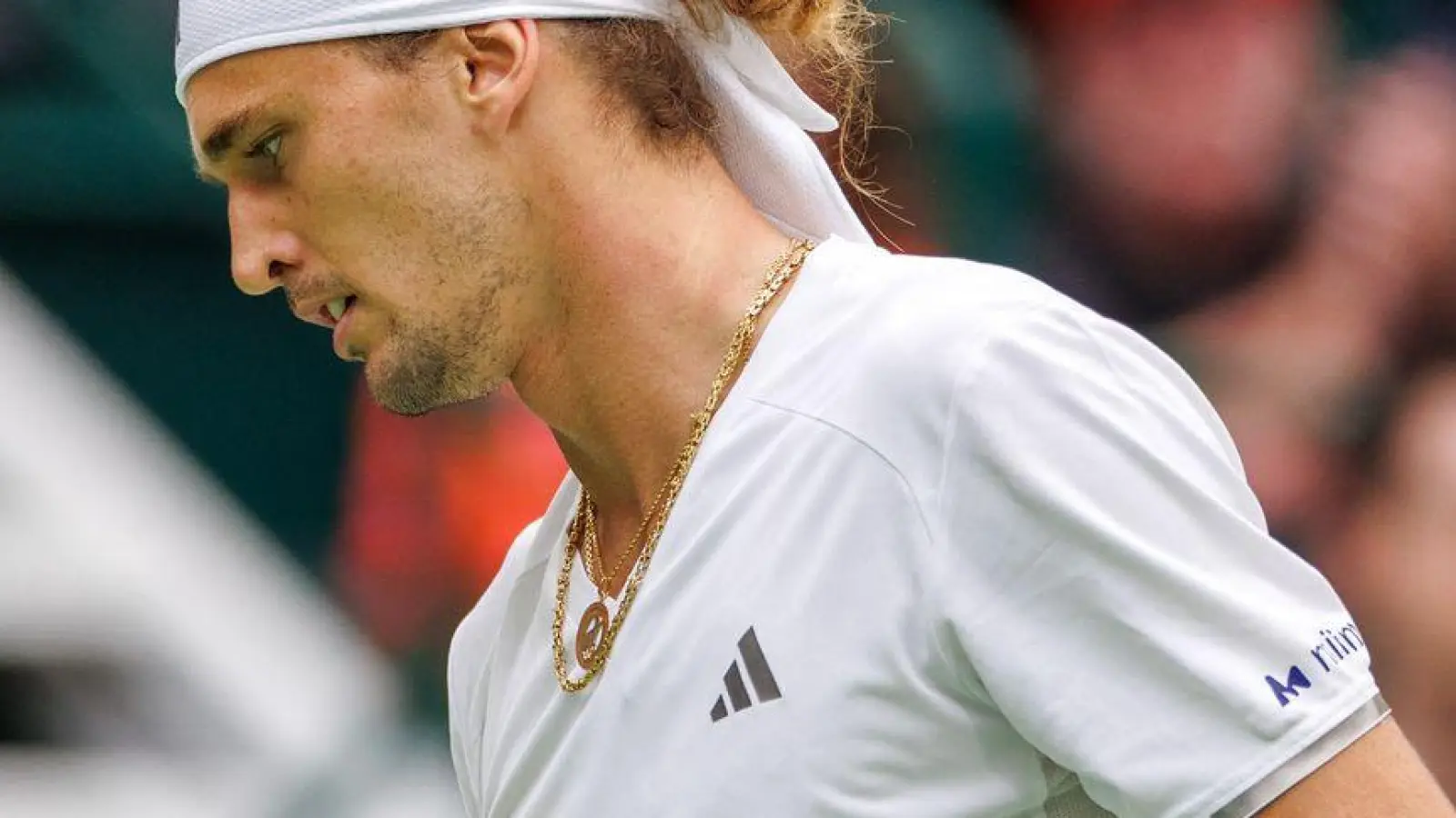 Alexander Zverev hat Deutschland gegen Kroatien in Führung gebracht. (Foto: Friso Gentsch/dpa)