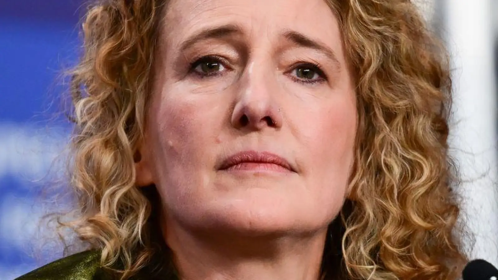 Tricia Tuttle ist seit 2024 Leiterin der Filmfestspiele. (Archivfoto) (Foto: Sebastian Christoph Gollnow/dpa)