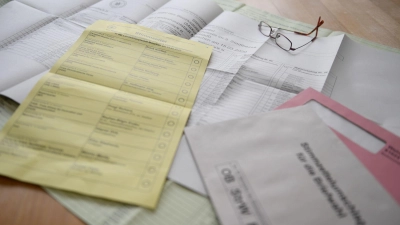 Wenn am 8. März die nächsten Kommunalwahlen in Bayern anstehen, werden Obernzenns Freie Bürger nicht mehr auf den Stimmzetteln stehen. (Symbolbild: dpa/Felix Hörhager)