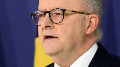 Australiens Premierminister will Antisemitismus in seinem Land ausmerzen.  (Foto: Steven Markham/AAP/dpa)