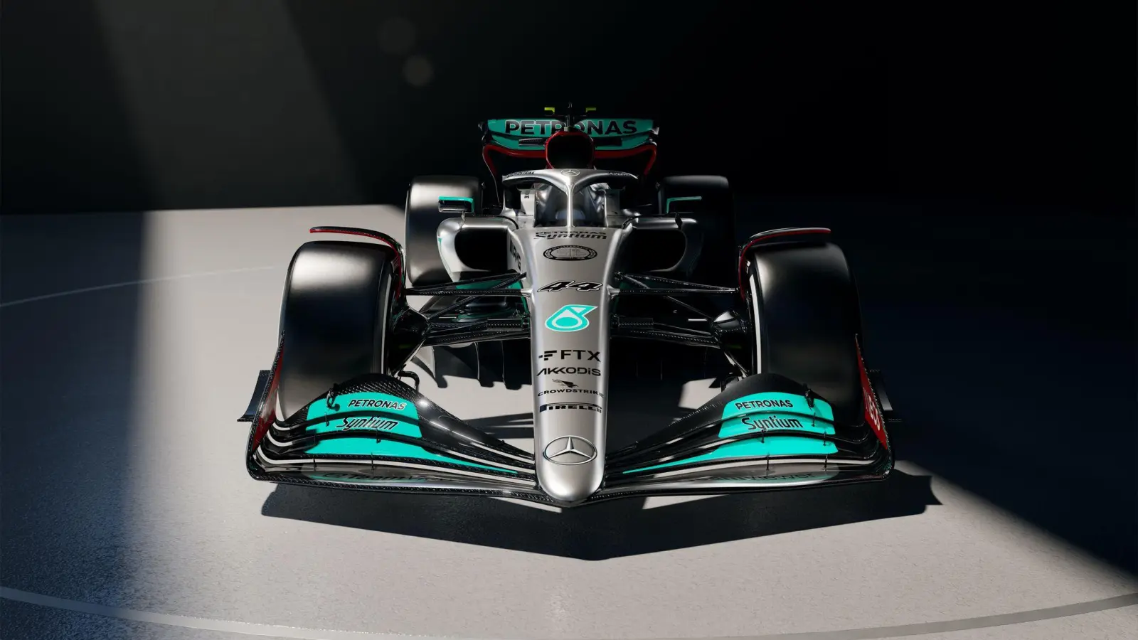 Der neue Formel-1-Mercedes wurde in Silverstone vorgestellt. (Foto: -/MercedesAMGF1/dpa)