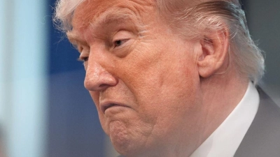 US-Präsident Trump hat erneut die Nato kritisiert. (Archivfoto) (Foto: Alex Brandon/AP/dpa)