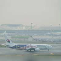 Luftverschmutzung belastet Malaysia: Smogähnlicher Haze tritt derzeit sowohl auf der Halbinsel als auch auf Borneo auf. (Foto: Vincent Thian/AP/dpa)