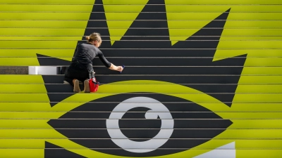 Die Messe beginnt am 19. März. (Archivbild) (Foto: Hendrik Schmidt/dpa)