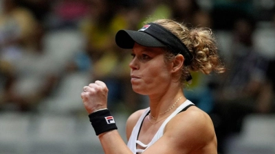 Laura Siegemund gewann ihr Spiel gegen die Brasilianerin Beatriz Haddad Maia. (Foto: Andre Penner/AP)