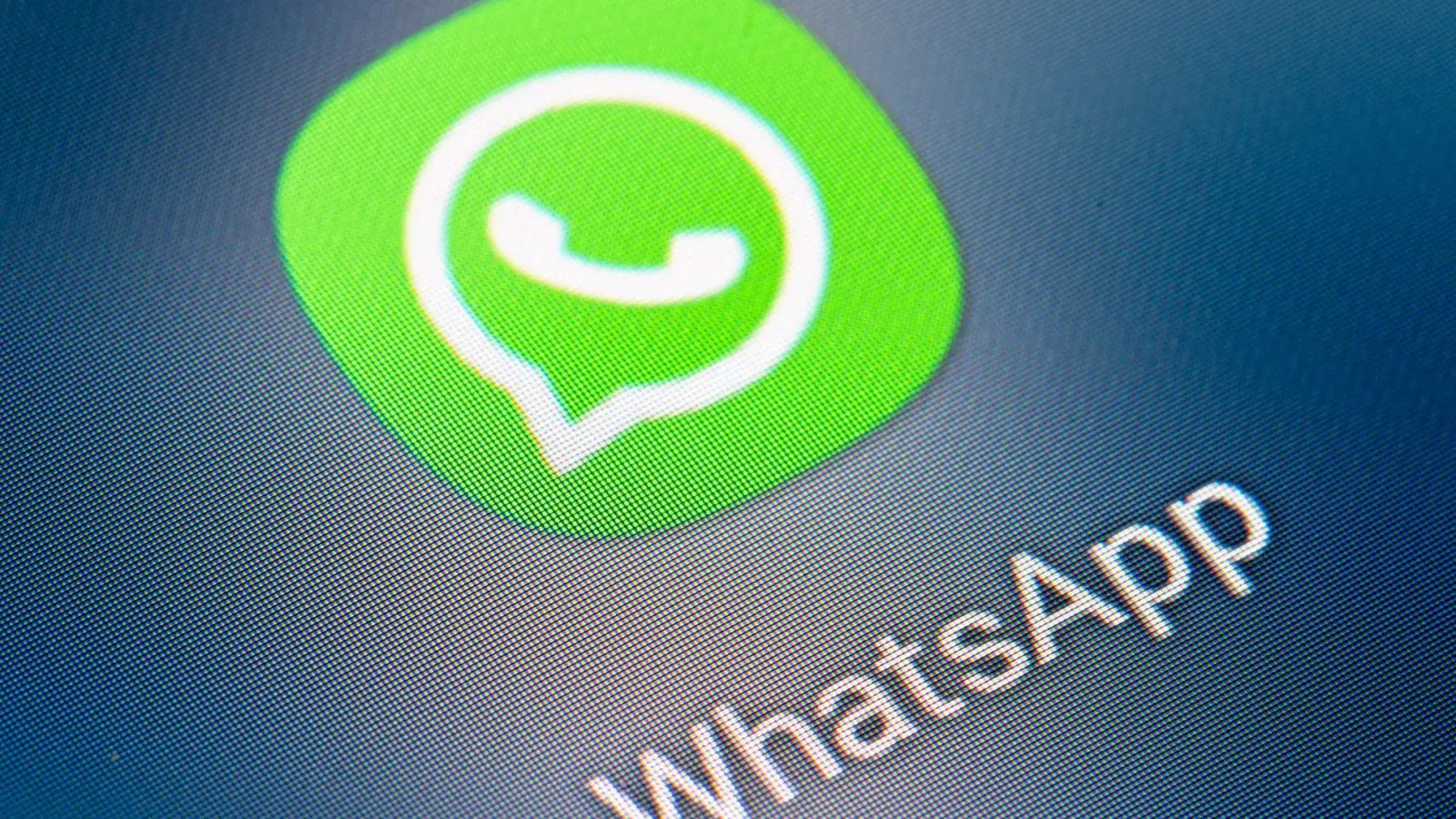 Der führende Messengerdienst Whatsapp spricht sich klar gegen die Einführung einer Chatkontrolle in der EU aus. (Symbolbild) (Foto: Fabian Sommer/dpa)