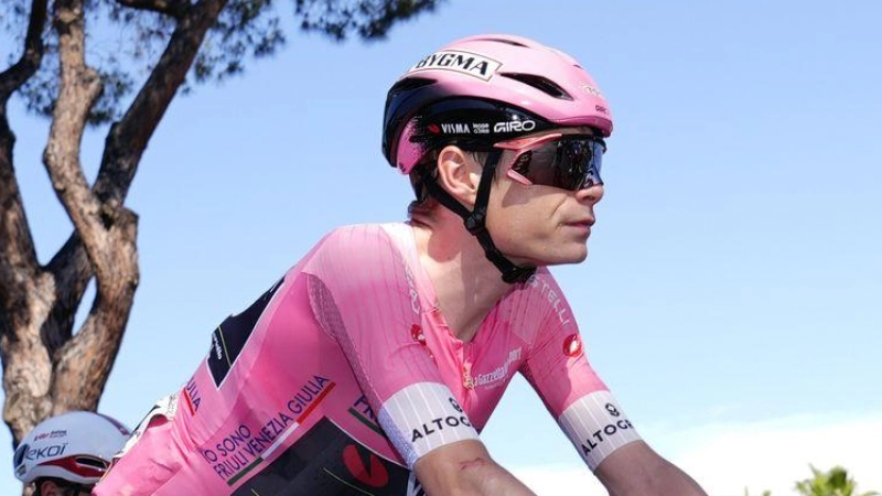 Rad-Star Jonas Vingegaard. (Foto: Fabio Ferrari/LaPresse/AP/dpa)
