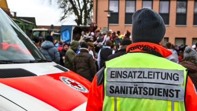 In Ornbau herrschte buntes Faschingstreiben bei 12.000 Besuchern. (Foto: Tizian Gerbing)