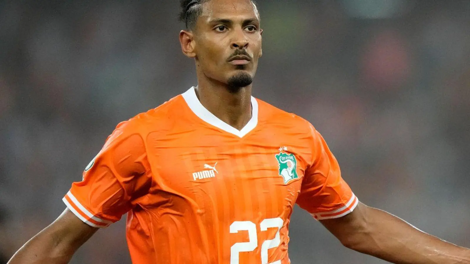 Sébastien Haller holte mit der Elfenbeinküste den Titel beim Afrika-Cup. (Foto: Sunday Alamba/AP/dpa)