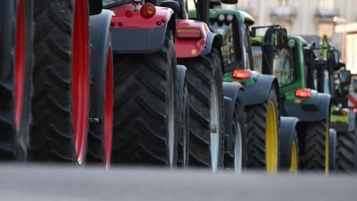 Auch in den Niederlanden protestieren Bauern gegen die europäische Agrarpolitik. (Symbolbild/Archivbild) (Foto: Arne Dedert/dpa)