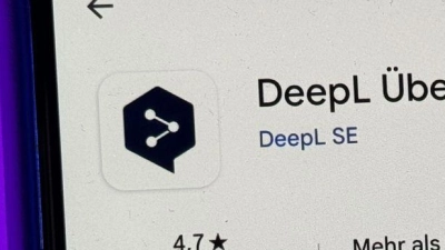 Das Kölner Start-up DeepL hat einen autonomen KI-Agenten gestartet. (Archivbild) (Foto: Christoph Dernbach/dpa)