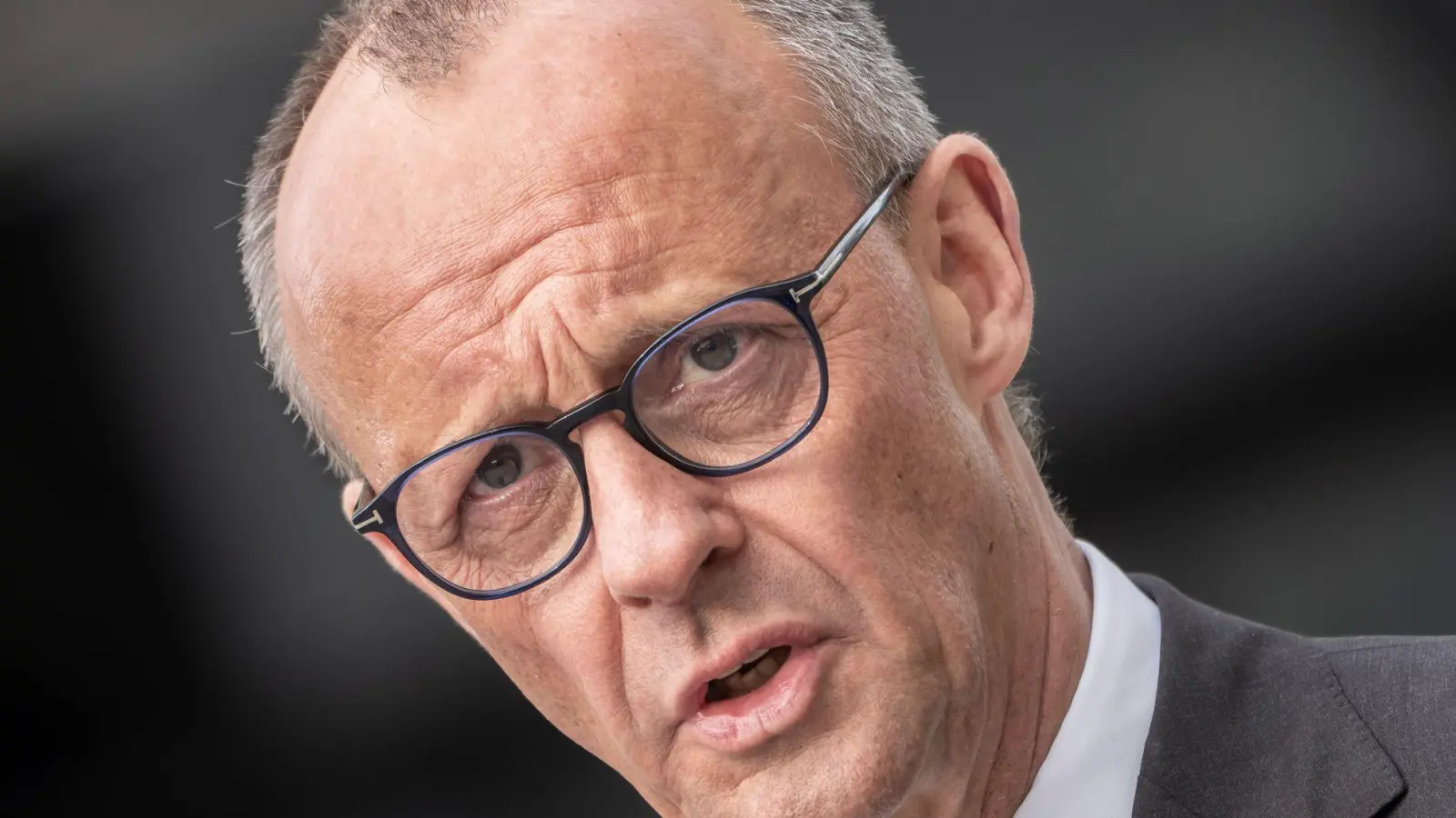 Der Kanzler signalisiert Gesprächsbereitschaft bei der geplanten Reform der Einkommensteuer. (Archivbild) (Foto: Michael Kappeler/dpa)