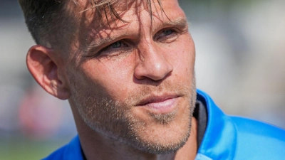 Geht mit den Sechzigern - aber ohne Löwen auf der Brust - in die Regionalliga: Stürmer Florian Niederlechner (Archivbild). (Foto: Helen Fiona/dpa)