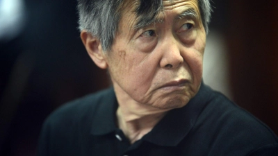 Alberto Fujimori wurde 86 Jahre alt. (Archiv) (Foto: Raul Garcia/epa/dpa)