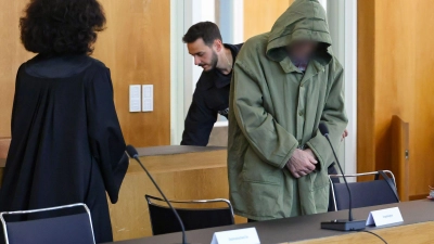 Der Verdächtige konnte erst im vergangenen Jahr gefasst werden. (Foto: Daniel Löb/dpa)