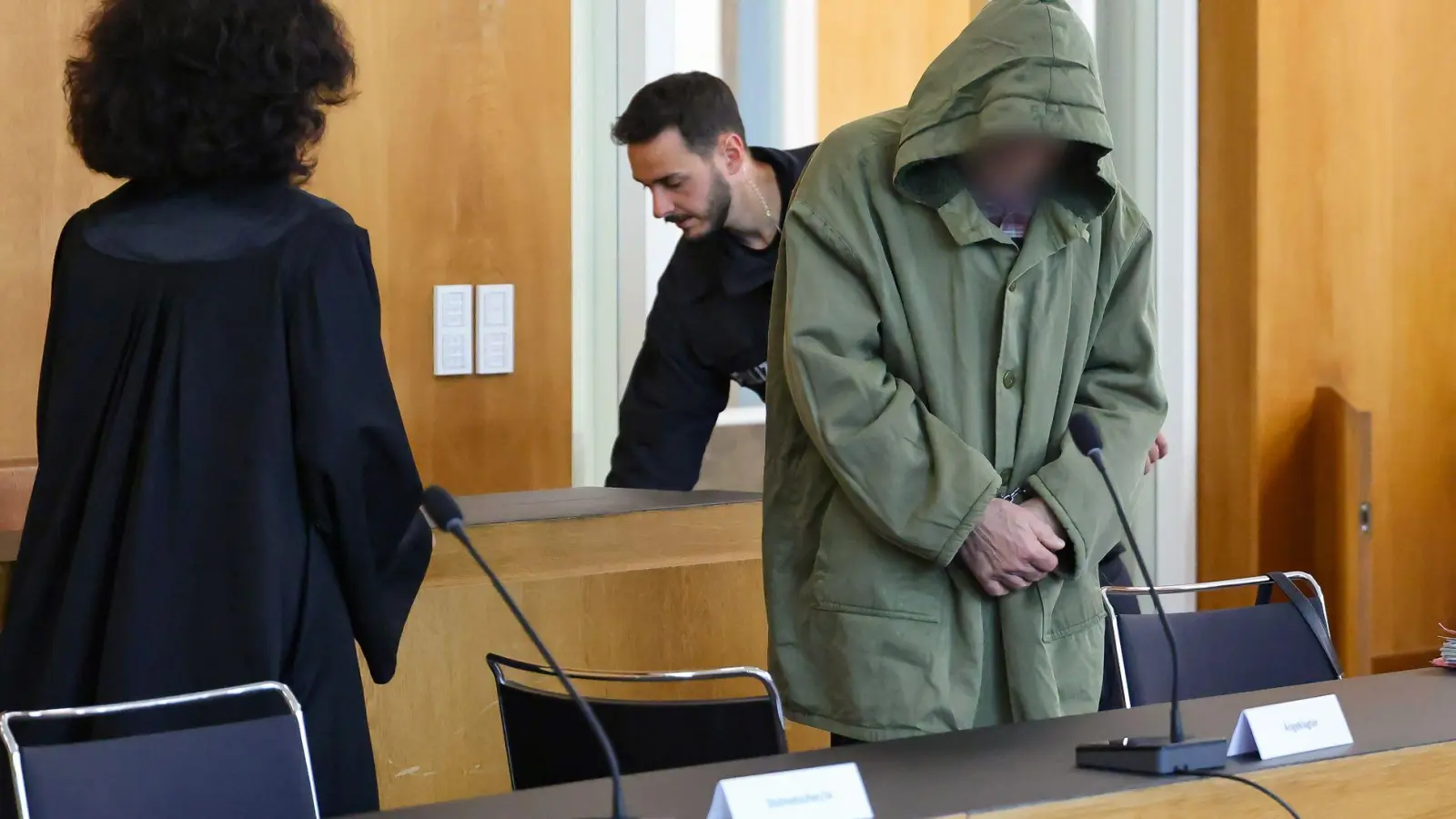 Der Verdächtige konnte erst im vergangenen Jahr gefasst werden. (Foto: Daniel Löb/dpa)